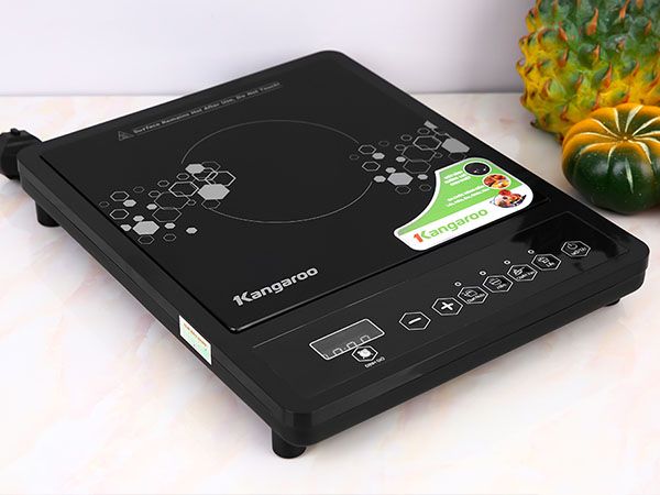 Bếp điện từ Kangaroo - Thiết kế tinh tế, công nghệ hiện đại