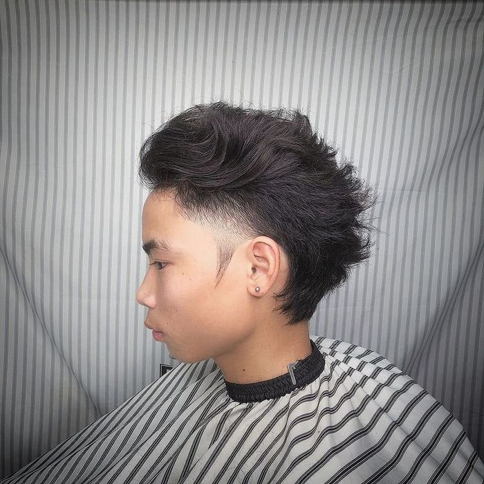 Không gian ấn tượng tại Tý Điếu BarBer Shop