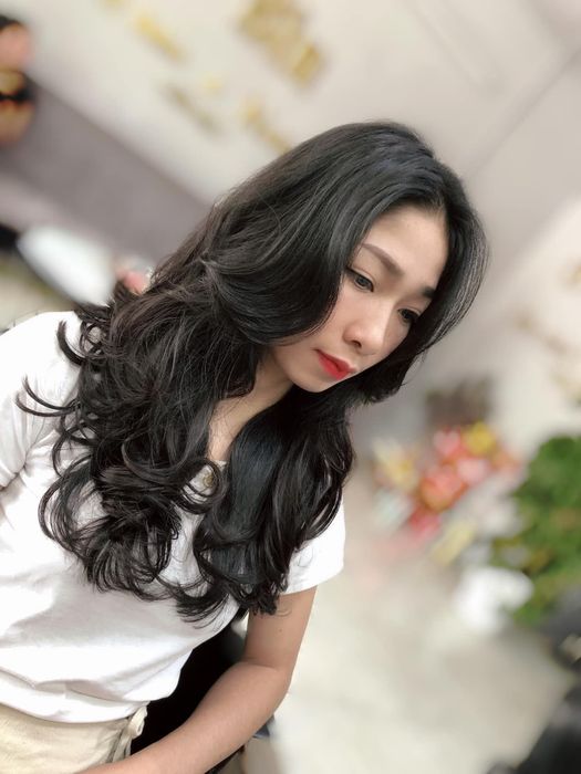 Không gian sang trọng chuẩn Hàn tại CuBin Hair Salon