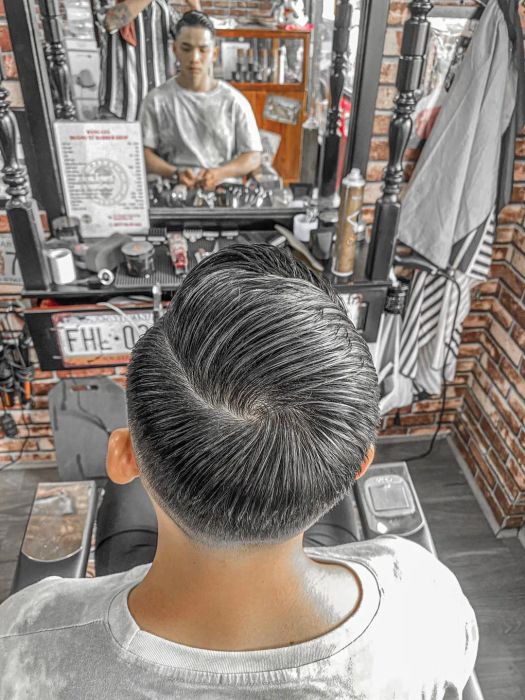 Hình ảnh 2 tại Hoàng Tử Barber Shop - Nghệ thuật tạo kiểu đỉnh cao