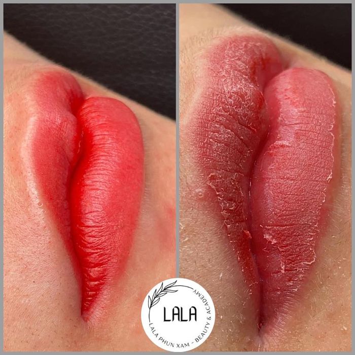 Hình ảnh thực tế tại Lala Phun Xăm (ảnh 2)