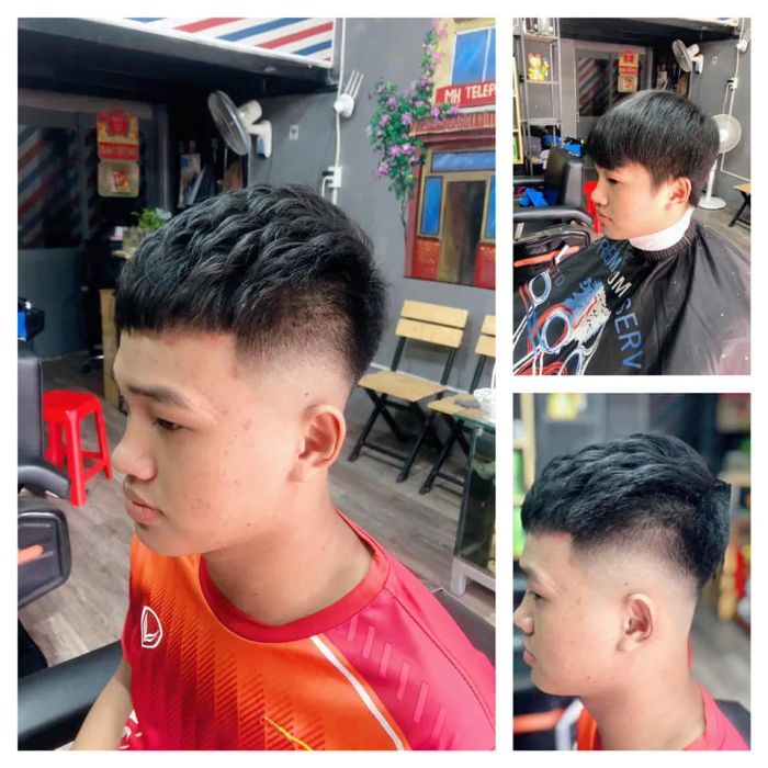 Hình ảnh Trường BarBershop - Không gian sang trọng dành cho quý ông