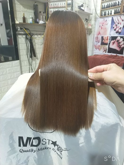 Bộ sưu tập hình ảnh đặc sắc nhất về phong cách phục vụ chuyên nghiệp tại Salon Tóc Minh Tân