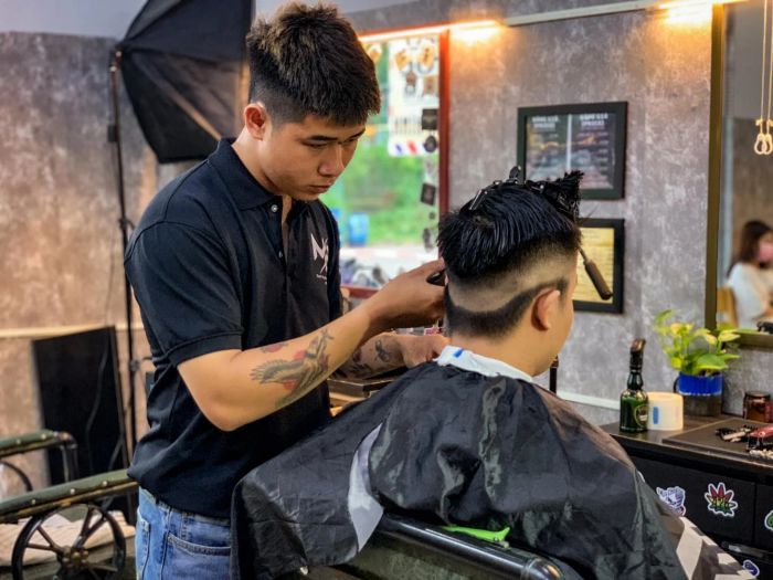 Hình ảnh Mr. BỤI Barbershop - Không gian đẳng cấp dành cho quý ông