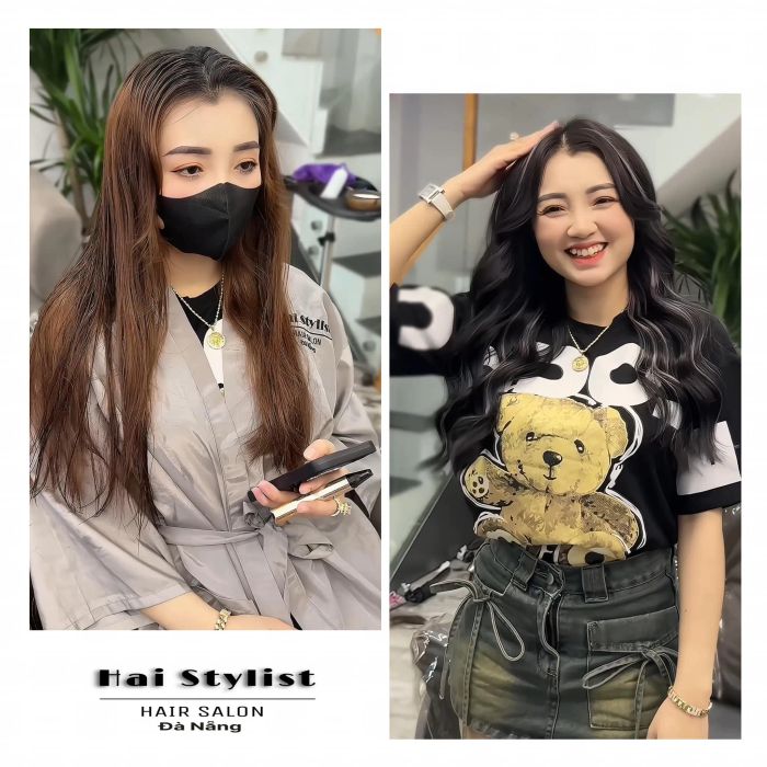 Không gian sang trọng và hiện đại tại Hai Stylist Hair Salon
