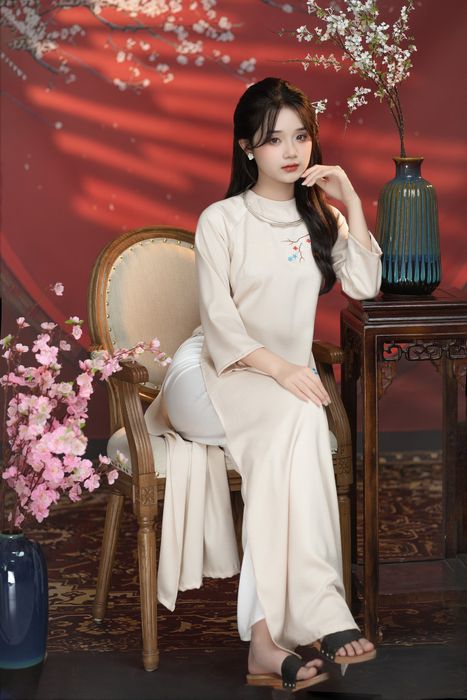 Là Nắng Studio - Bộ ảnh áo dài đậm chất nghệ thuật