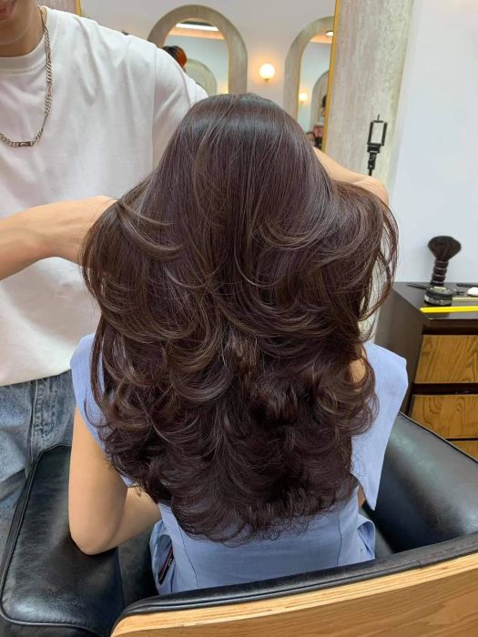 Không gian hiện đại tại Viện Tóc Kelvin Đỗ