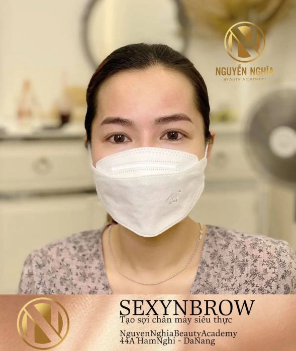 Hình ảnh thành phẩm điêu khắc chân mày tại Nguyễn Nghĩa