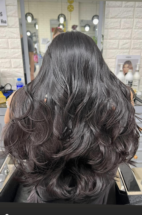 Uốn tóc Thiện ảnh 2 - Khoảnh khắc lưu giữ vẻ đẹp kiêu sa từ những lọn tóc nghệ thuật