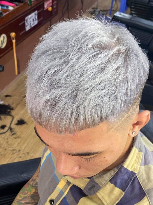 BIG Barbershop - Những tác phẩm nghệ thuật tóc nam