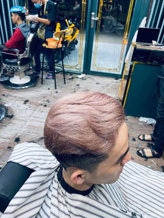 Những tác phẩm nghệ thuật tóc nam tại Nhiều Barber