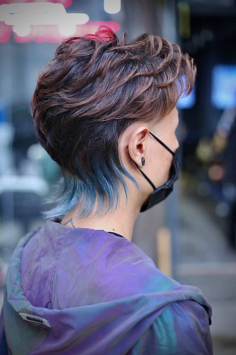 Học viên thực hành tại GIUN - Men's Hair Designer