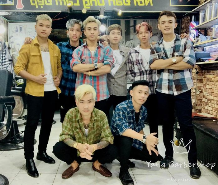 Hình ảnh Yang Barbershop - Không gian sang trọng, phong cách đẳng cấp
