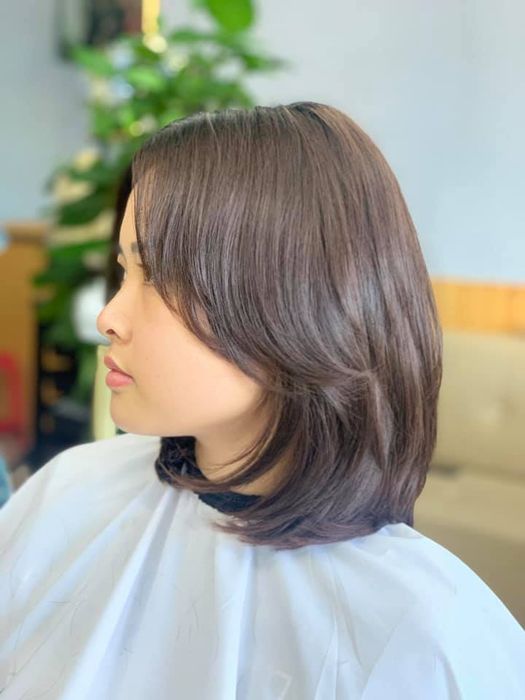 Tác phẩm nghệ thuật tóc tại Hair Salon Quốc Trịnh - Ảnh 2