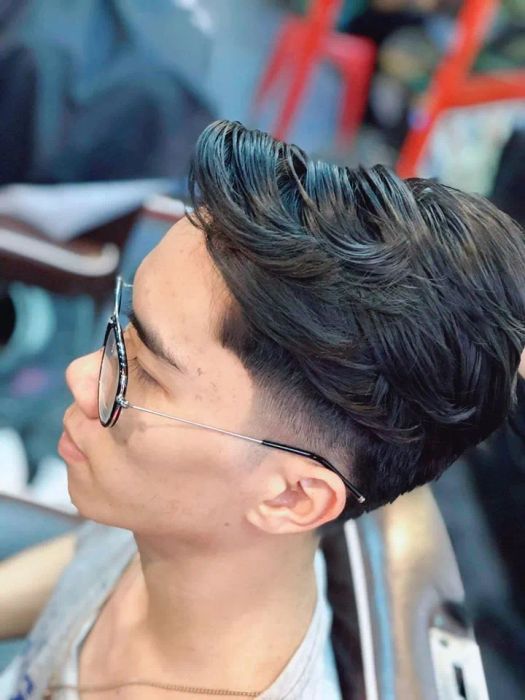 Hình ảnh không gian sang trọng tại Duy Barber