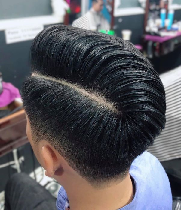 Những tác phẩm nghệ thuật tóc nam ấn tượng được tạo nên bởi F93 BarberShop TDM