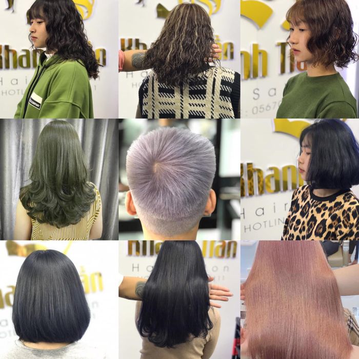 Hình ảnh không gian sang trọng tại Hair Salon Khanh Trần