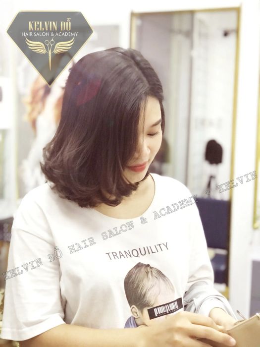 Hình ảnh dịch vụ chuyên nghiệp tại Viện Tóc Kelvin Đỗ
