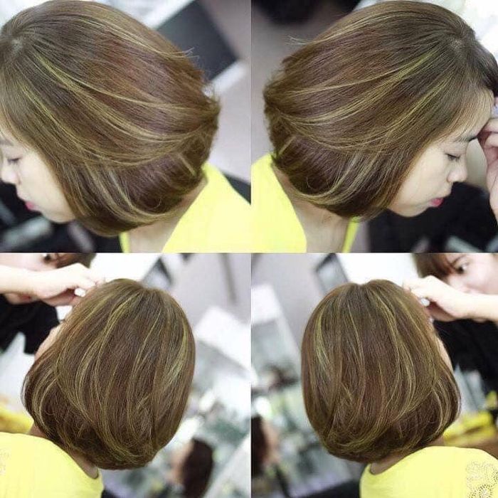 Hình ảnh không gian sang trọng tại Hair Salon Ngọc Thúy