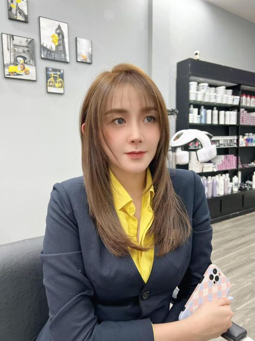 Salon Nguyễn BMT – Ảnh thứ hai khắc họa vẻ đẹp tinh tế trong từng sợi tóc