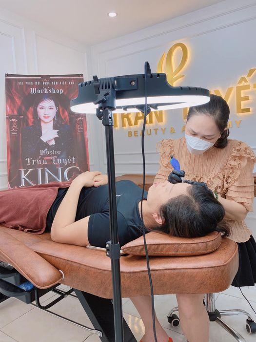 Không gian sang trọng tại Trần Tuyết Beauty