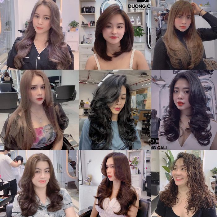 Không gian sang trọng tại Dương CaLi Hair Salon