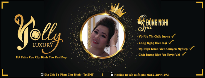 Không gian sang trọng và hiện đại tại Spa Đông Nghi