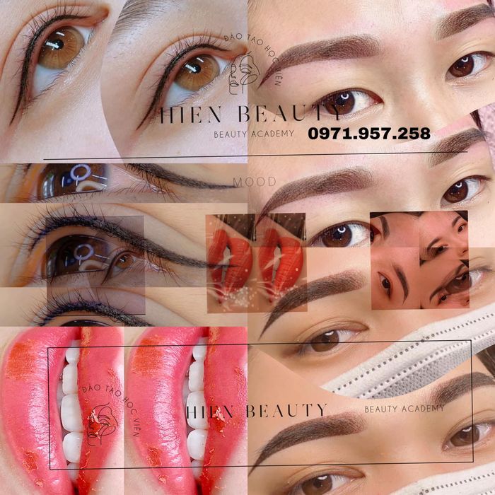 Không gian sang trọng và chuyên nghiệp tại Hien Beauty