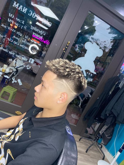 BIG Barbershop - Không gian ấn tượng