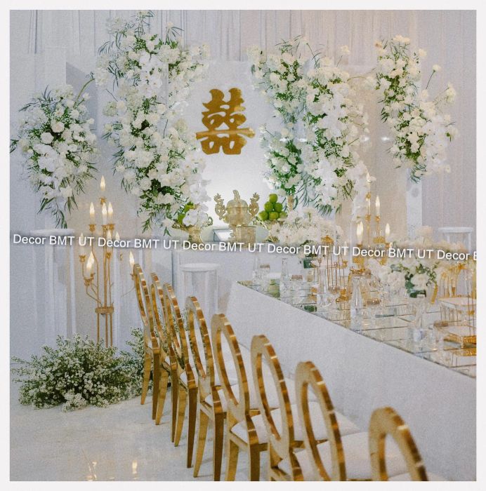 Backdrop hoa lộng lẫy - UT Decor Buôn Ma Thuột ảnh 2