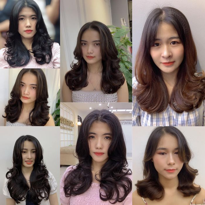 Không gian đẳng cấp tại Hair Salon Huy Hoàng