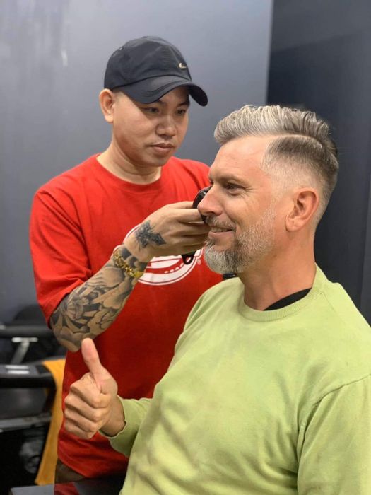Góc làm việc đầy cảm hứng của các barber