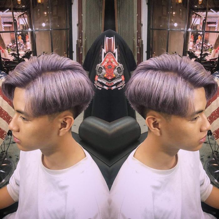 Không gian làm việc chuyên nghiệp tại Luân BarBer Shop