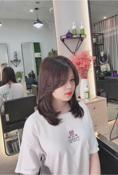 Hình ảnh thực tế về những kiểu tóc thời thượng tại Hair salon Louisa