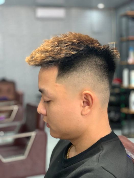 Nam Barber - Những tác phẩm tóc nghệ thuật