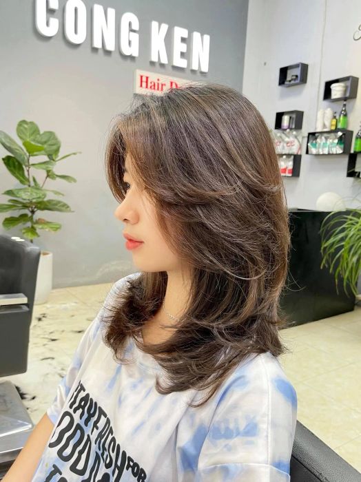 Không gian nghệ thuật tại Salon Công Ken - Nơi những mái tóc kể câu chuyện riêng