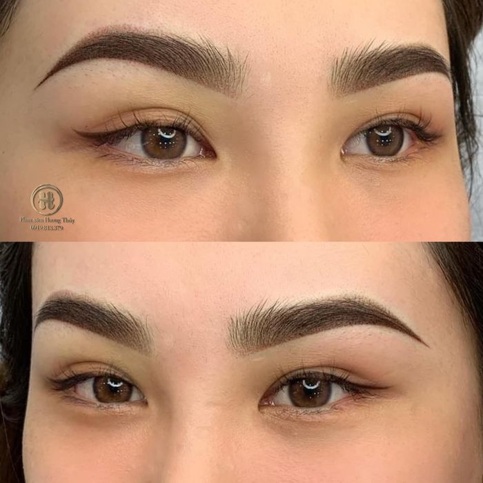 Hình ảnh thực tế về không gian sang trọng tại Hương Thủy Beauty