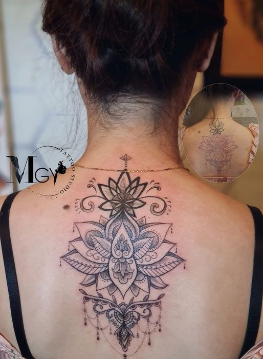 Tác phẩm nghệ thuật đầu tiên tại MGy Tattoo