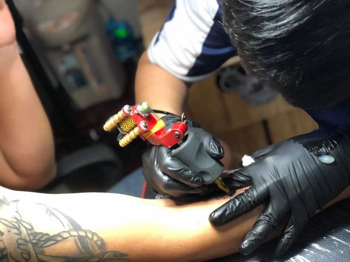 Bộ sưu tập hình xăm ấn tượng tại Bình Tattoo - Ảnh 1