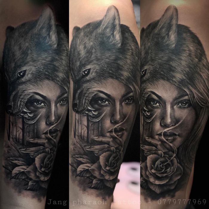 Bộ sưu tập hình xăm 3D đặc sắc tại Jang Colour Tattoo