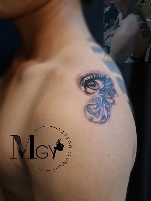 Kiệt tác thứ hai từ bàn tay tài hoa của MGy Tattoo