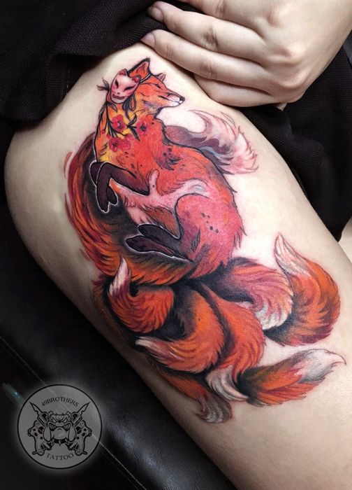 Bộ sưu tập hình xăm độc đáo tại 49BrothersTattoo
