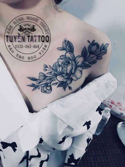 Tuyền Tattoo nghệ thuật ảnh 2
