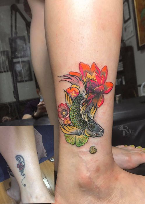 Hình ảnh nghệ thuật tại Râu Tattoo