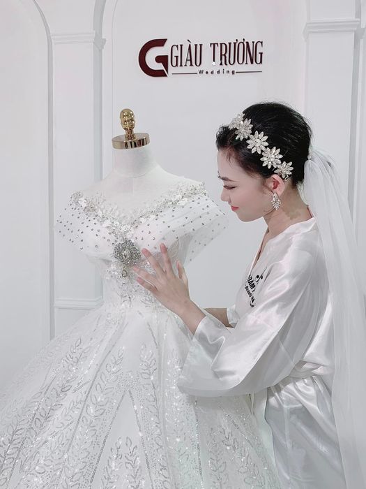 BST váy cưới lộng lẫy tại Giàu Trương Wedding