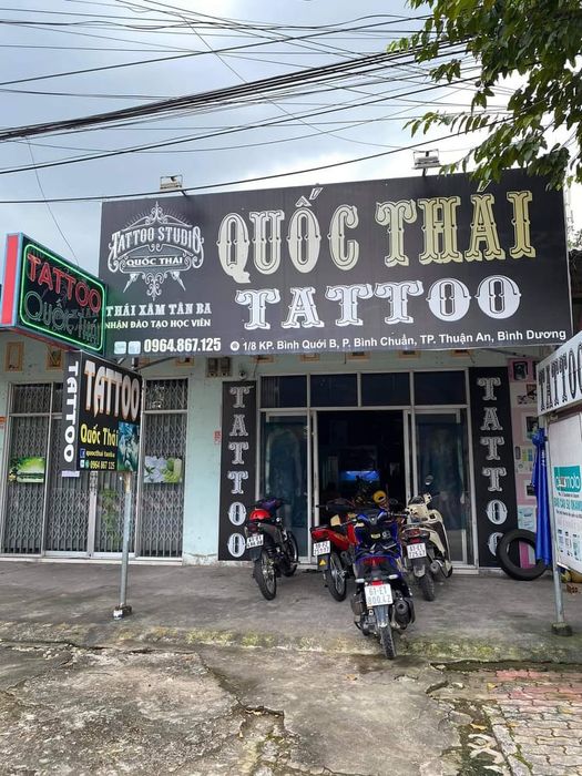 Tác phẩm nghệ thuật xăm hình ấn tượng từ Quốc Thái Tattoo