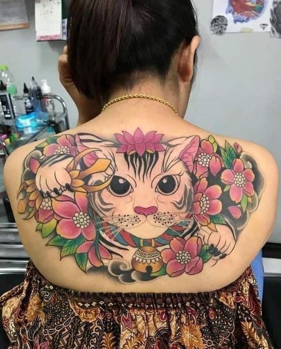 Tác phẩm nghệ thuật đầu tiên tại Hà Toàn Tattoo
