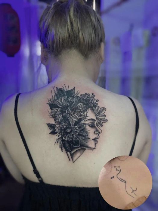 Tuyển tập hình xăm nghệ thuật tại Kansai Tattoo - Ảnh 2
