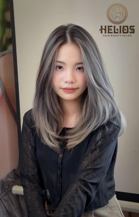 Những tác phẩm tóc layer nghệ thuật tại Helios Hair Beauty Salon