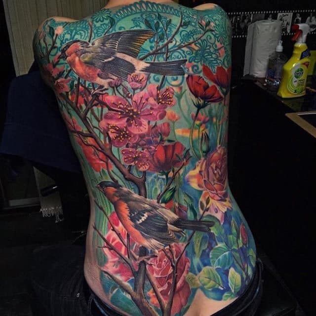 Tác phẩm nghệ thuật ấn tượng tại Tattoo Art Nghiêm